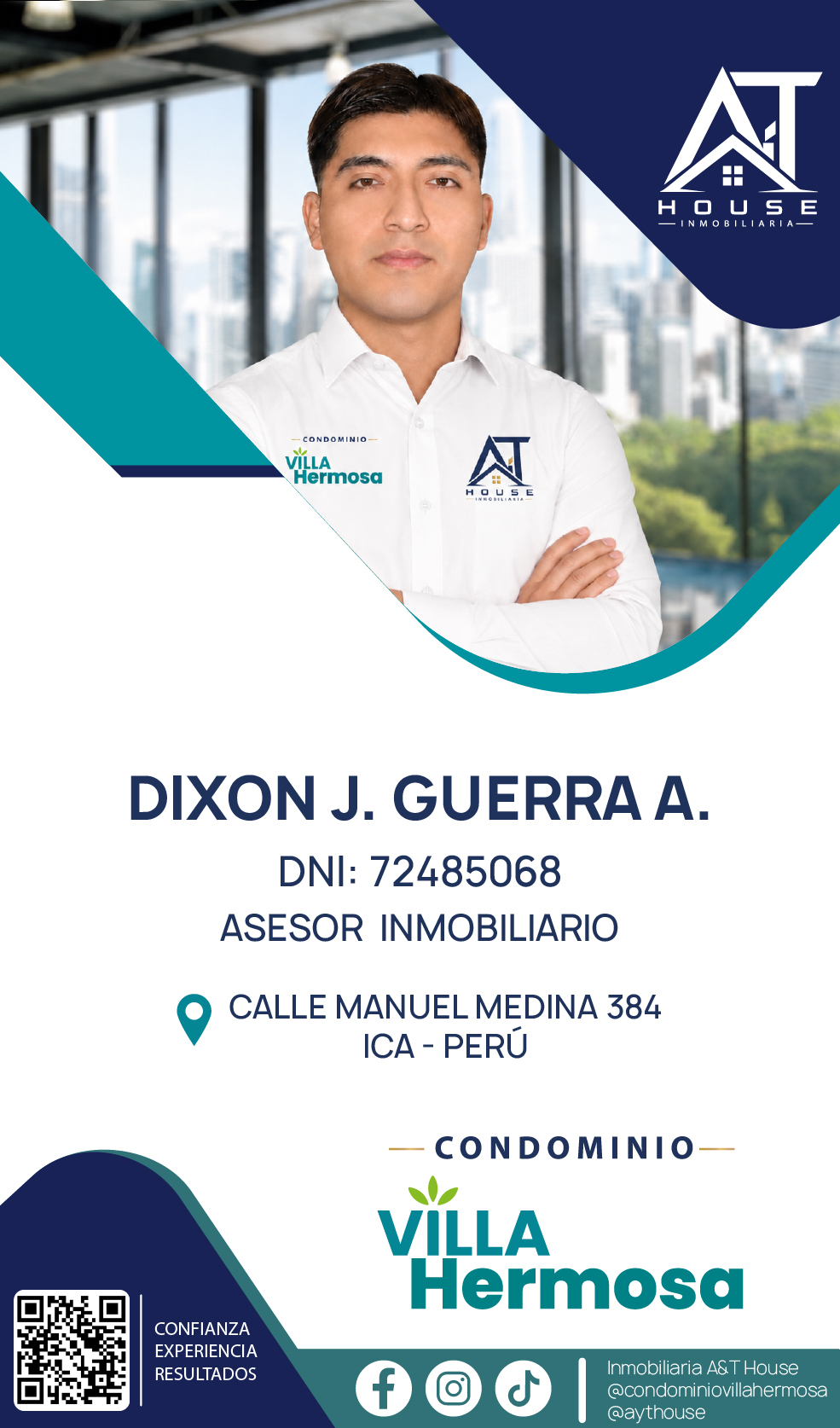 Fotocheck del asesor